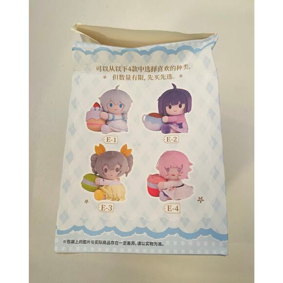 MIHOYO Honkai Impact 3 Ichiban Prize Plush Ball Chain Mascot “Raiden” - Picture 2 of 7